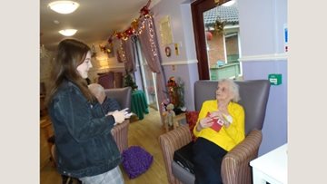 Crafty afternoon at Woodlands View
